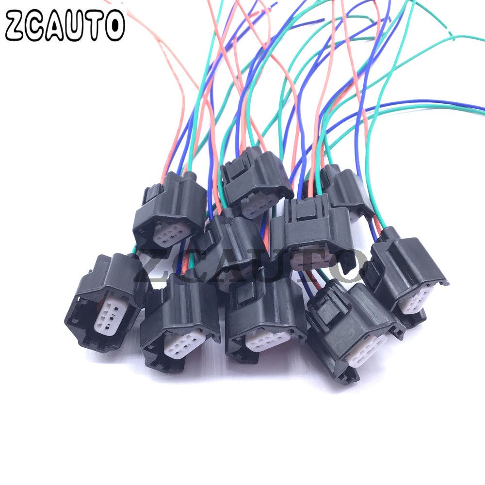3Pin Crankshaft & Camshaft Position Sensor Connector Plug Harness For Nissan Altima Frontier Pathfinder Sentra X-Trail Infiniti-5PC