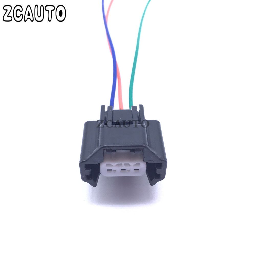 3Pin Crankshaft & Camshaft Position Sensor Connector Plug Harness For Nissan Altima Frontier Pathfinder Sentra X-Trail Infiniti-5PC