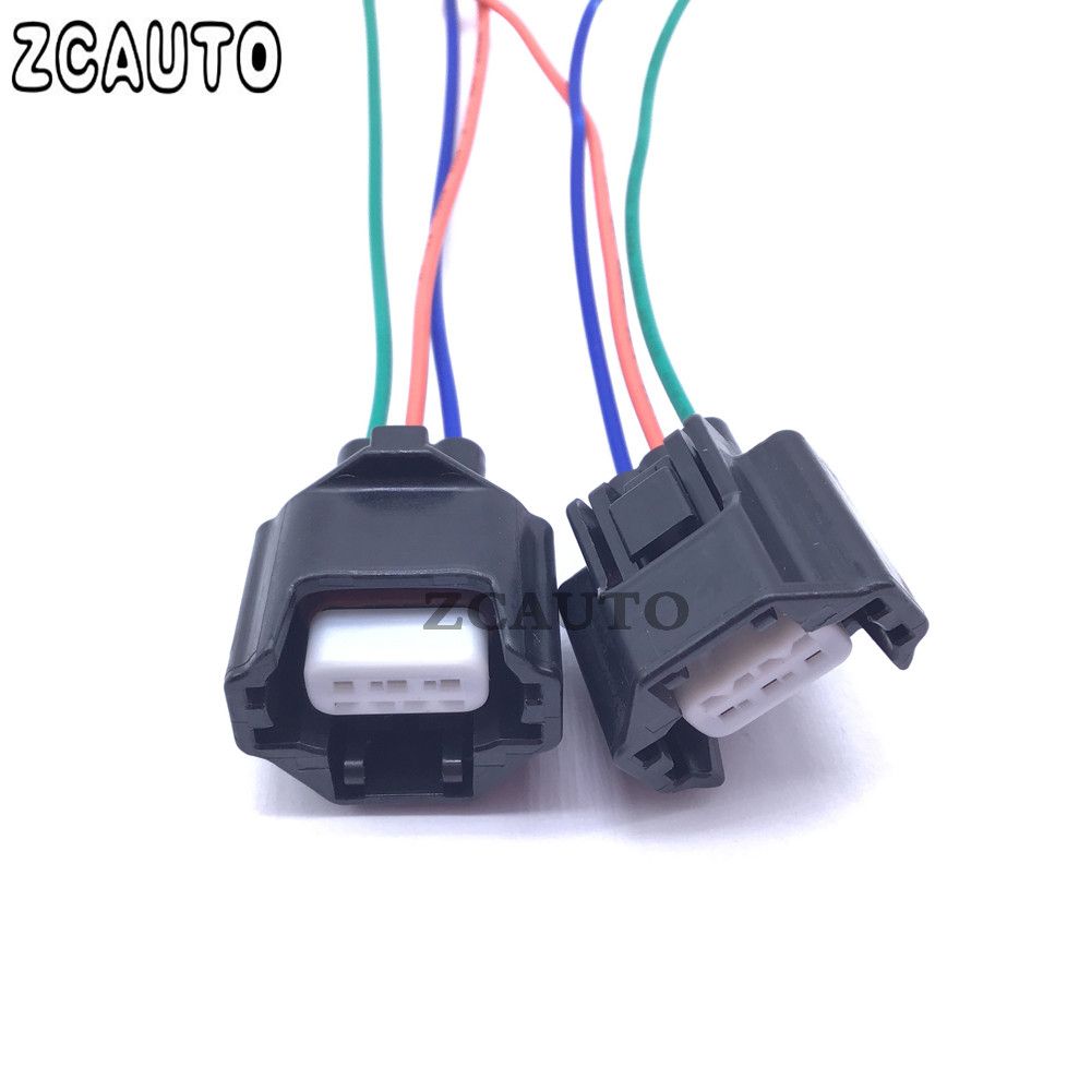 3Pin Crankshaft & Camshaft Position Sensor Connector Plug Harness For Nissan Altima Frontier Pathfinder Sentra X-Trail Infiniti-5PC