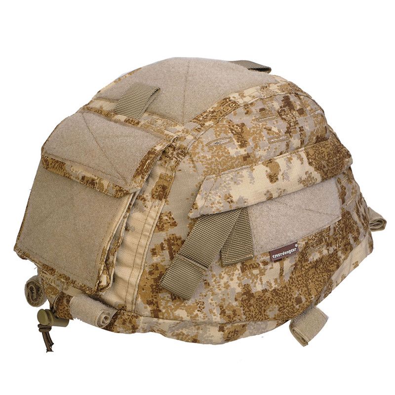 Helmet Hunting Helmet Military Version Cover Army Cloth 2000 Paintball Helmet 2 Airsoft Tactical For Cover MICH EM9227B# Emerson