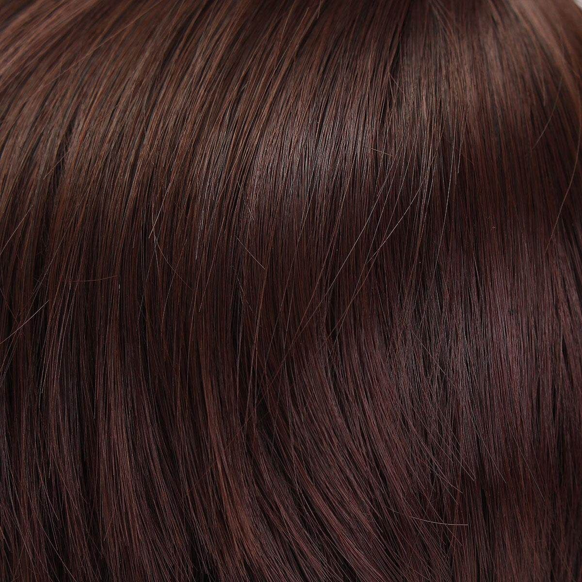 Fashion Men Handsome Short Hair Korean Boys Male Wig Full Wig Cosplay Party Dark Brown Dark Brown
