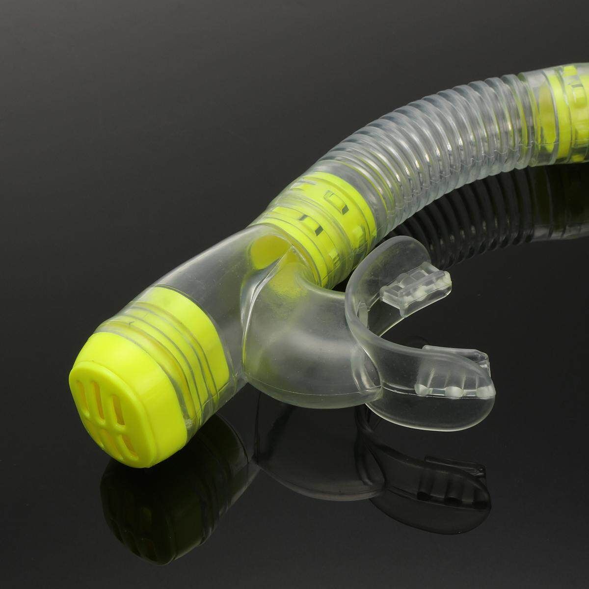 Adult Glass Swimming Swim Diving Scuba Anti-Fog & Snorkel Set