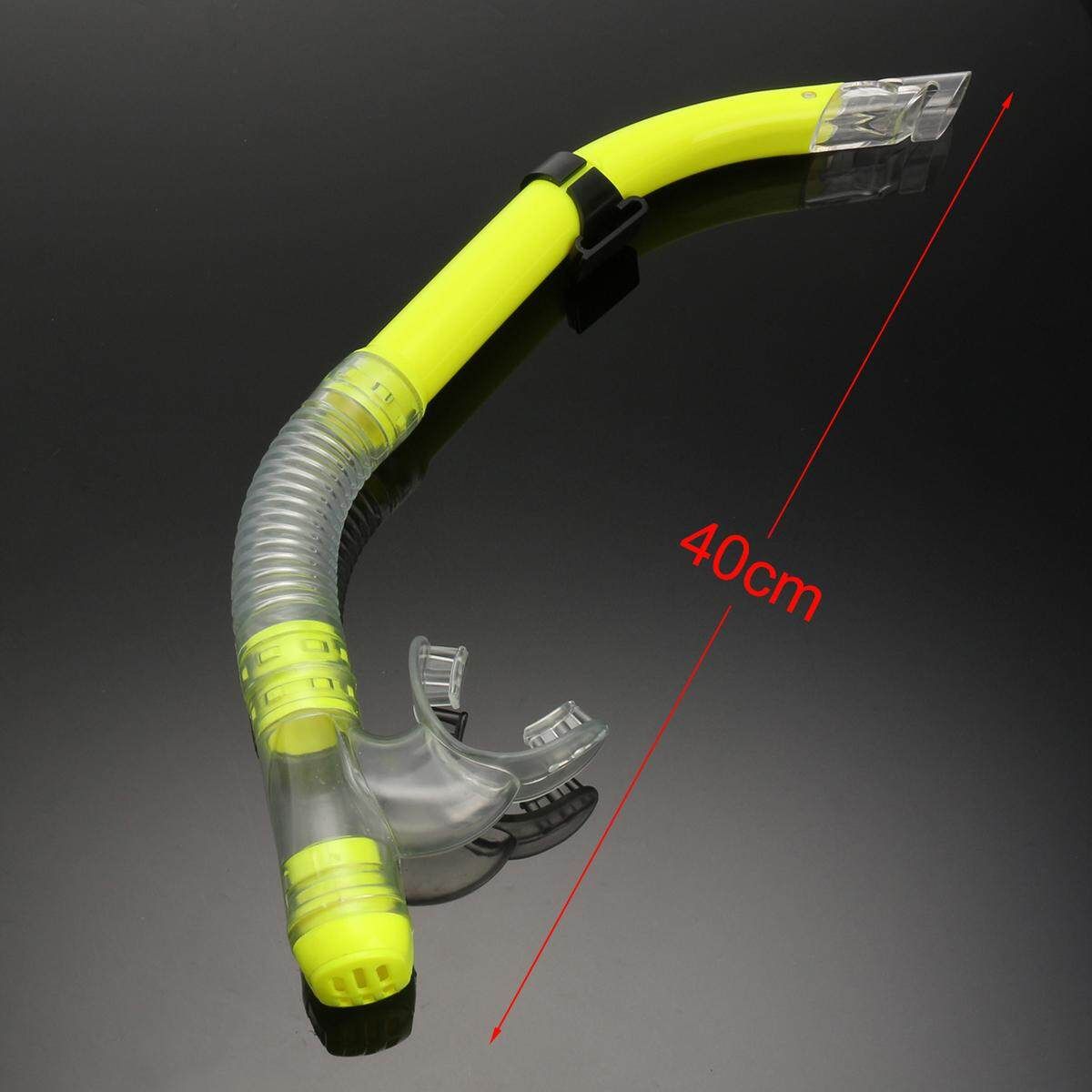 Adult Glass Swimming Swim Diving Scuba Anti-Fog & Snorkel Set