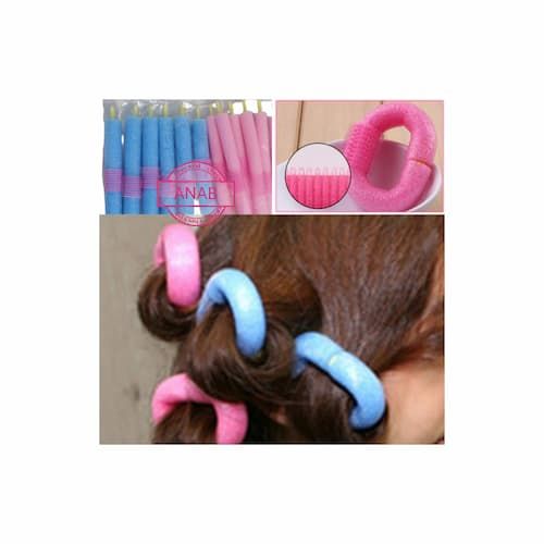 Natural Hair/Wigs Hair Rollers 12pcs