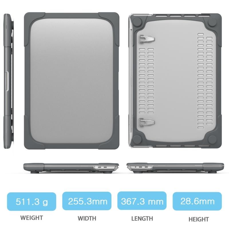 For MacBook Pro 16 Inch A2141 (2019) Laptop Protective Case