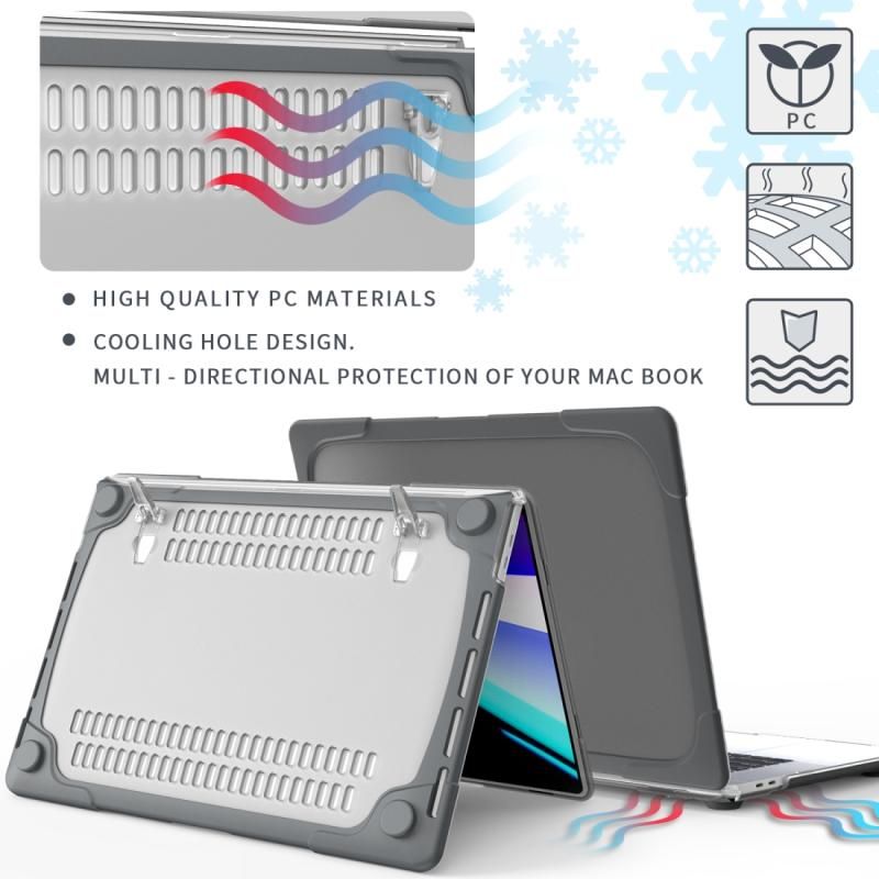 For MacBook Pro 16 Inch A2141 (2019) Laptop Protective Case
