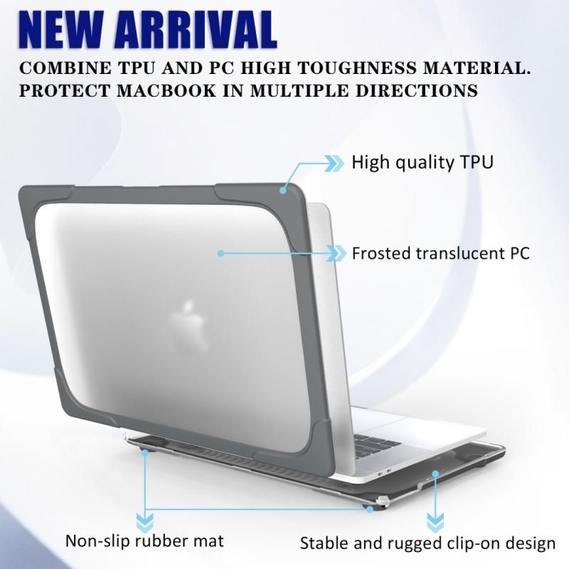 For MacBook Pro 16 Inch A2141 (2019) Laptop Protective Case