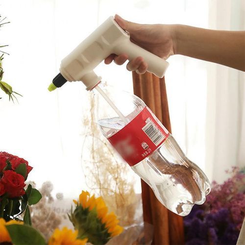 Electric Long Nozzle Spray Can Head Multifunctional Household Watering Can Small Timer Automatic Spray Disinfection Sprayer