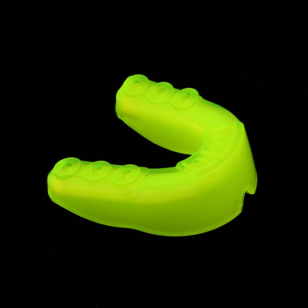 2pcs Rubber Mouth Guard Boxing MMA Rugby Kickboxing Brake Protection Adult Child