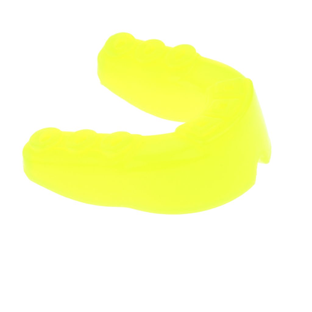 2pcs Rubber Mouth Guard Boxing MMA Rugby Kickboxing Brake Protection Adult Child