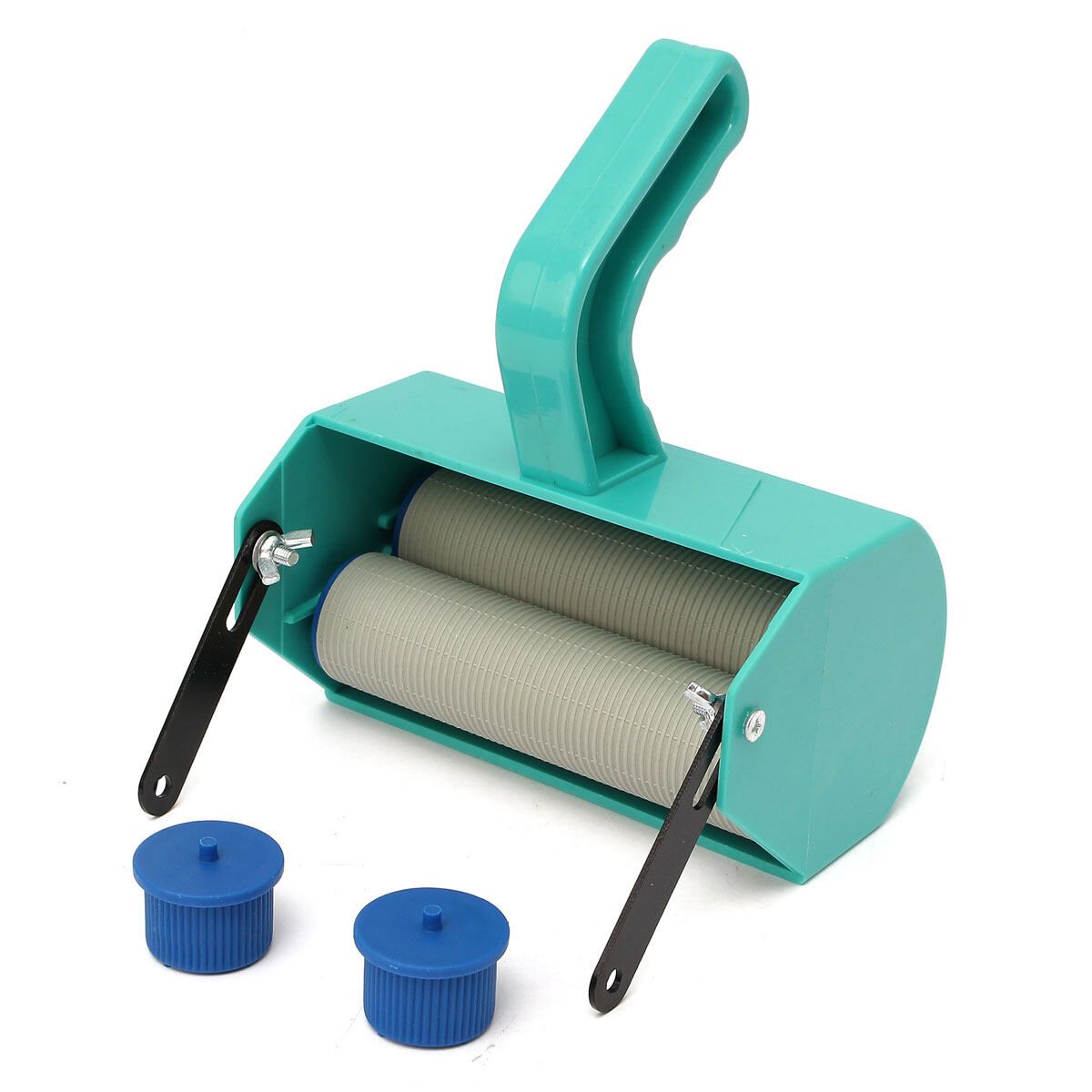 Single Decoration Paint Machine For 5 Inch Wall Roller Brush