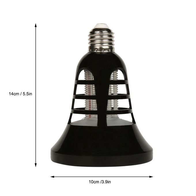 2 In 1 Mosquito Killer Lamp UV Led Electric Insect & Fly
