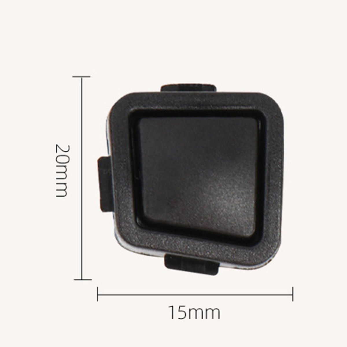 Door Handle Button W251 External Pull Handle Door Lock Button