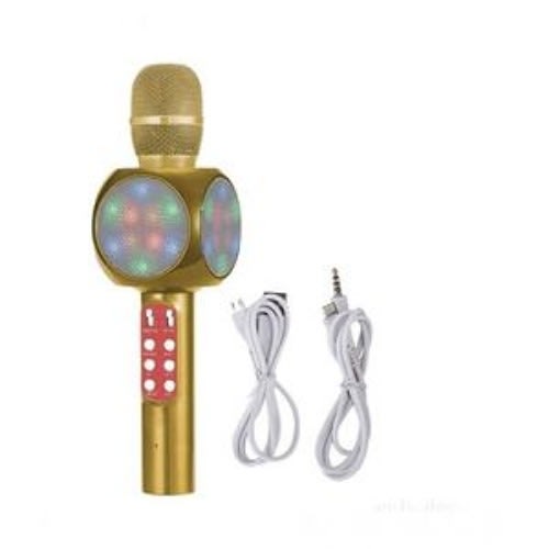 Ws-858 Wireless Microphone Hifi Speaker
