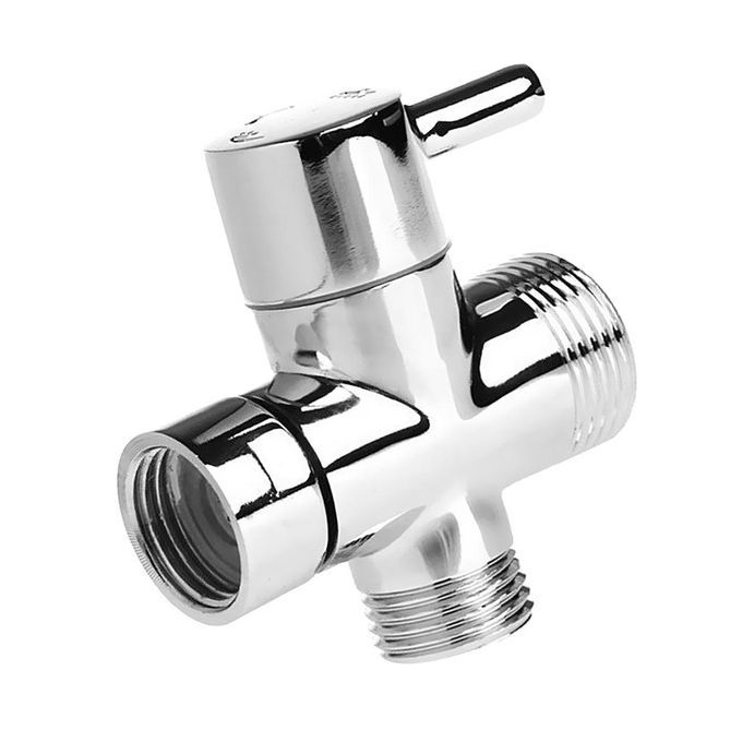 T-adapter 3 Ways Valve For Diverter Bath Toilet Bidet Sprayer Shower