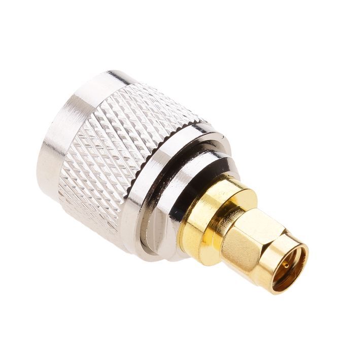 UHF To SMA Male To Male RF Coaxial Adapter UHF To SMA Coax Jack