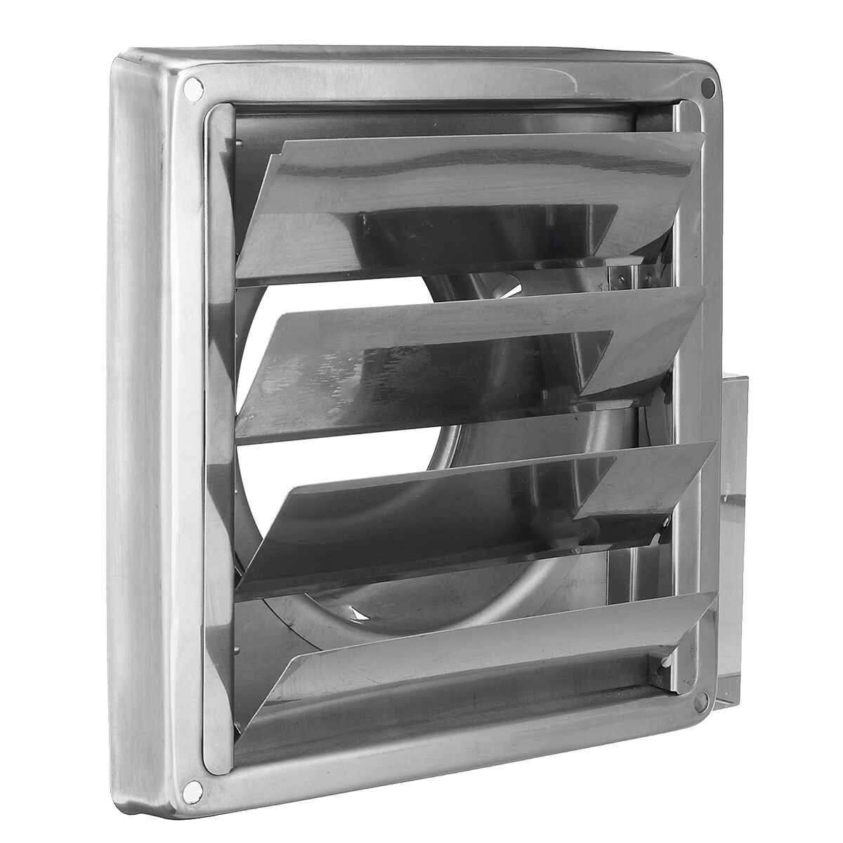 100mm Wall Air Vent Duct Grill Exhaust Cover Outlet Tumble Dryer Pipes Hoses Bathroom Vents