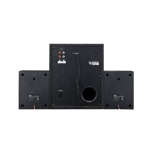 Xboom Bluetooth Home Audio Speaker System - Lk 72b + Dvd Player