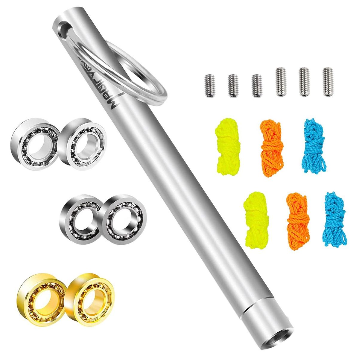 MAGICYOYO Complete Yoyo Bearing Kit Bearing Removal