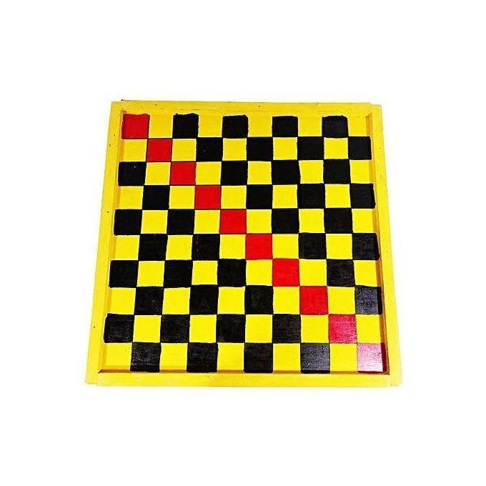 DRAFT/AYO BOARD GAME WITH WHOT CARD