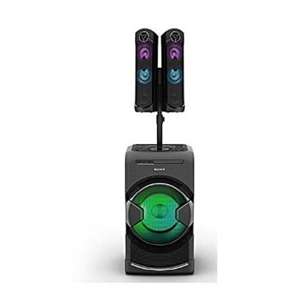 Portable Personal Dj System - Black Mhc-gt4d