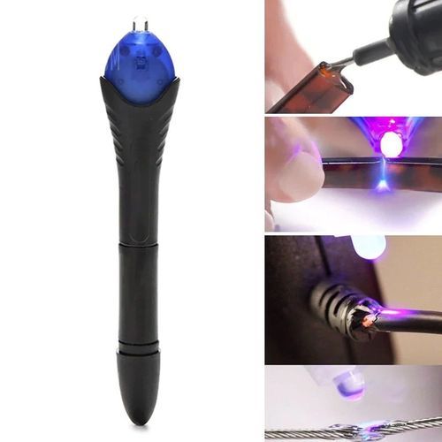 5 Second Fix  Liquid-Plastic Welding Repair Tool UV Glue