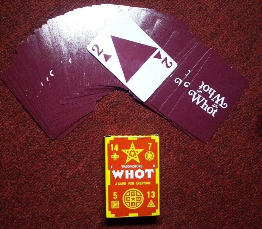 Whot & Playing Cards (Poker) Combo Bundle