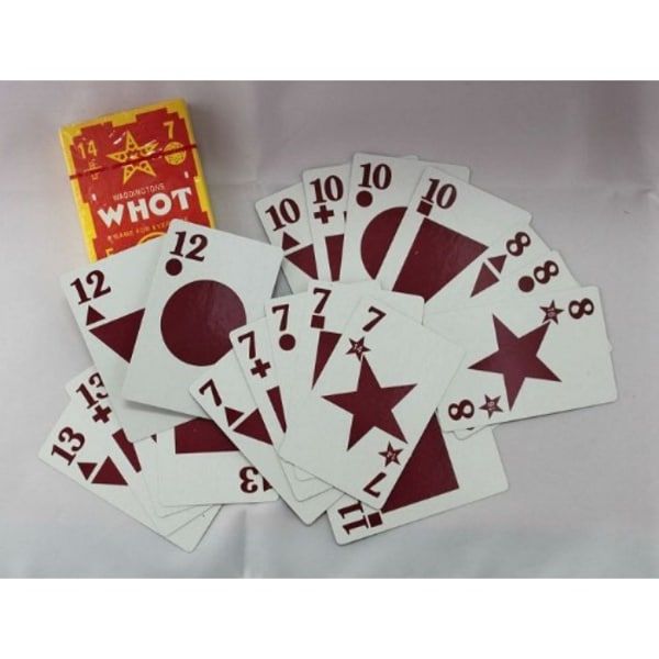 Whot & Playing Cards (Poker) Combo Bundle