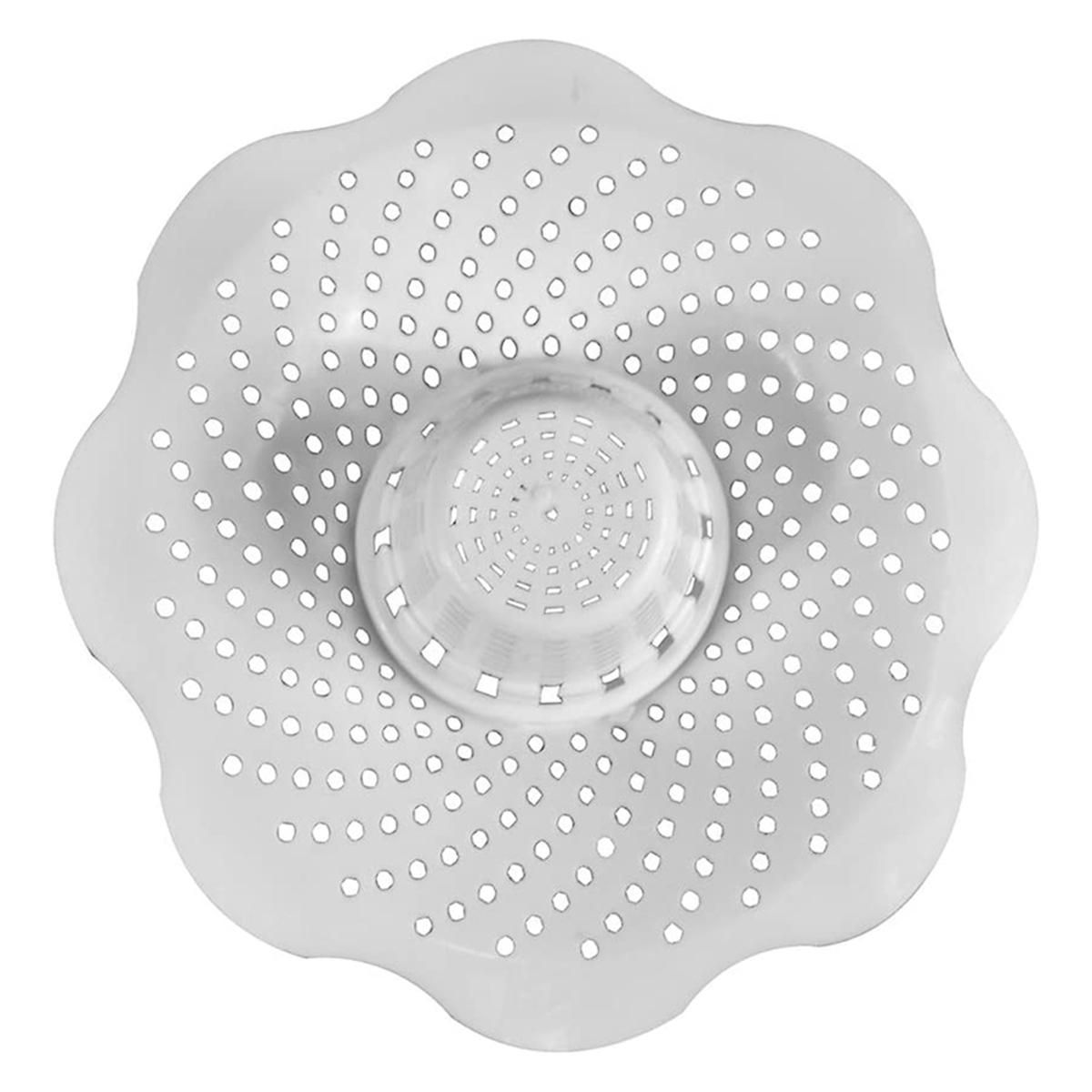 Bathtub/Drainage Protects Hair Strands and Strainer