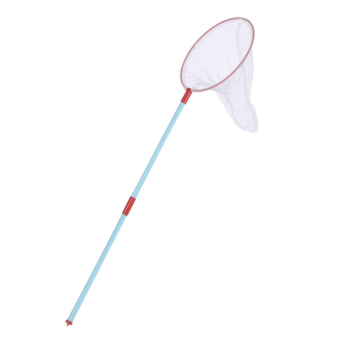 Kids Telescopic Butterfly Net Extendable Anti Slip Grip For