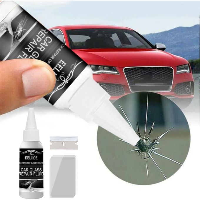 Eelhoe Windshield Glass Repair Kit For Scratch&Cracked Glass