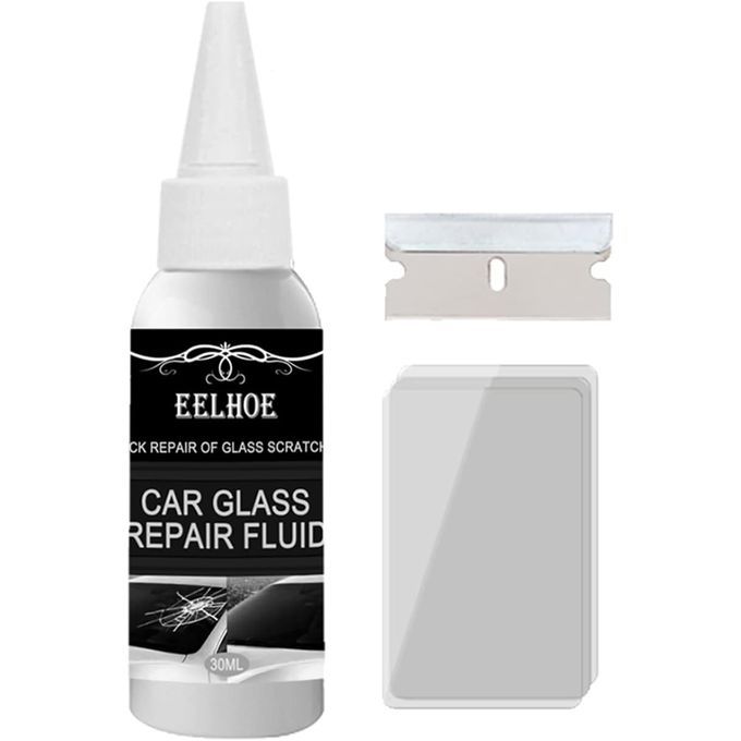 Eelhoe Windshield Glass Repair Kit For Scratch&Cracked Glass