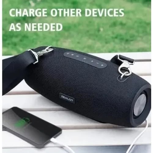 S67 Wireless Bluetooth Speaker - 60w