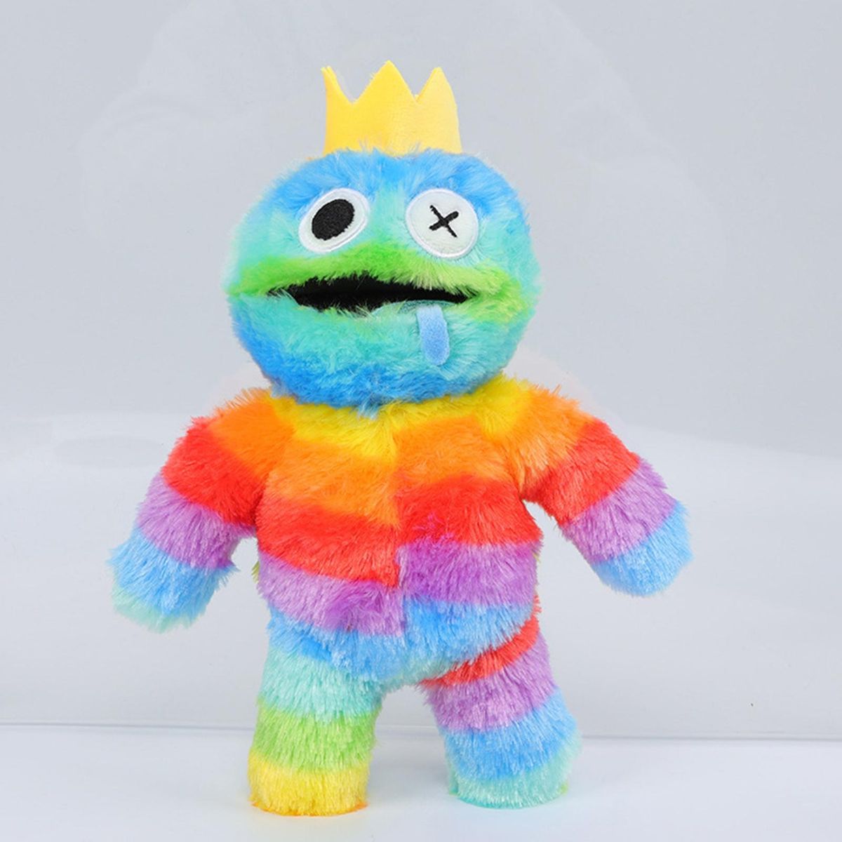 Rainbow Friends Plush Toy Cartoon Figure Game Doll Home Decoration