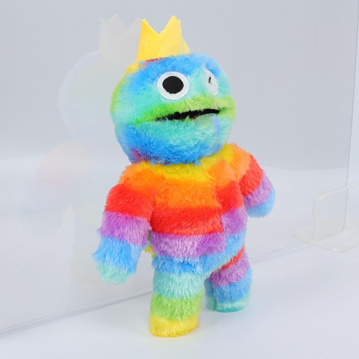 Rainbow Friends Plush Toy Cartoon Figure Game Doll Home Decoration