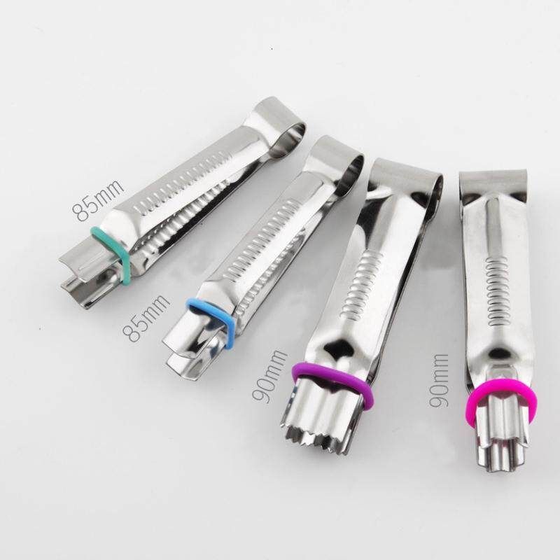 10pcs DIY Candy Decoration Stainless Steel Cake Lace Clip West Point Lace Clip Carved Clip Ornament Tool In Bulk