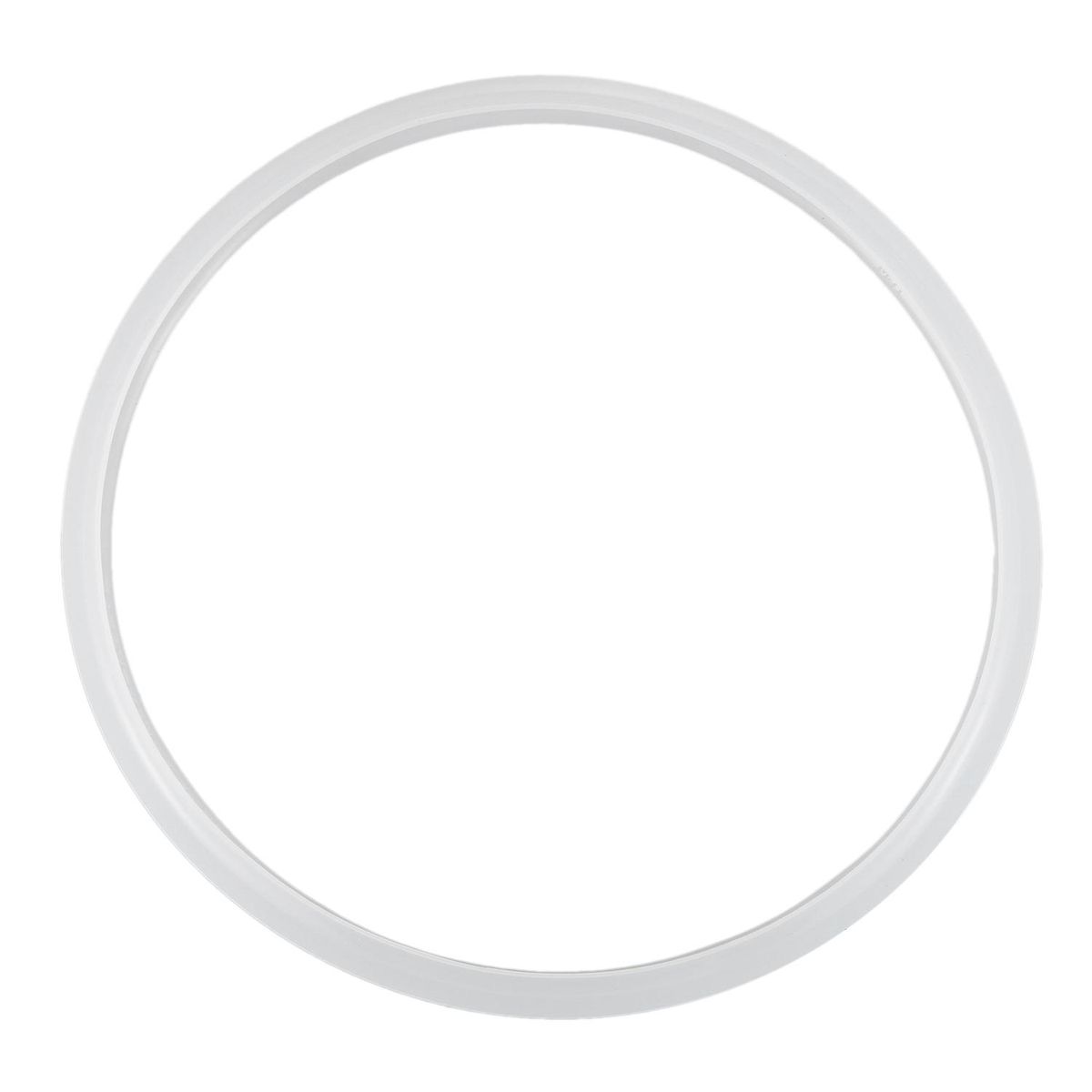 Seal Sealing ring for pressure cookers 22 cm inside diameter, white