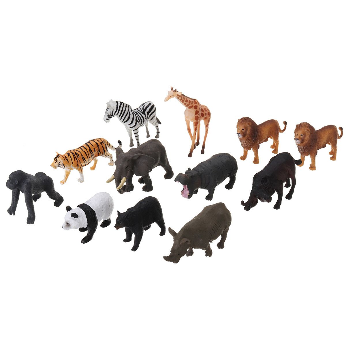 Children Dinosaur City Map Model Toy Indoor Crawling Mat Game Pad 83*57CM Bags For 12 Animals