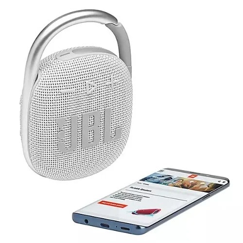 Clip 4  Bluetooth Speaker - Silver