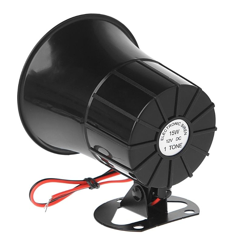 DC 12V Wired Loud Alarm Siren Horn Outdoor For Home