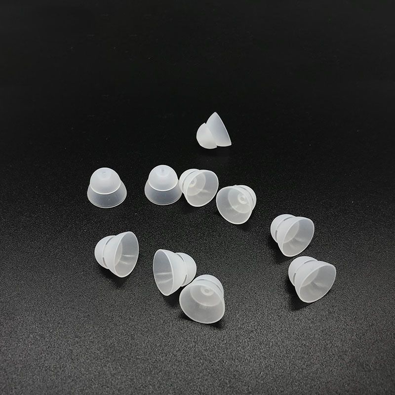 10Pcs/pack Hearing Aid Accessories Enclosed Eardrum Double Layer Soft Earplugs WJ