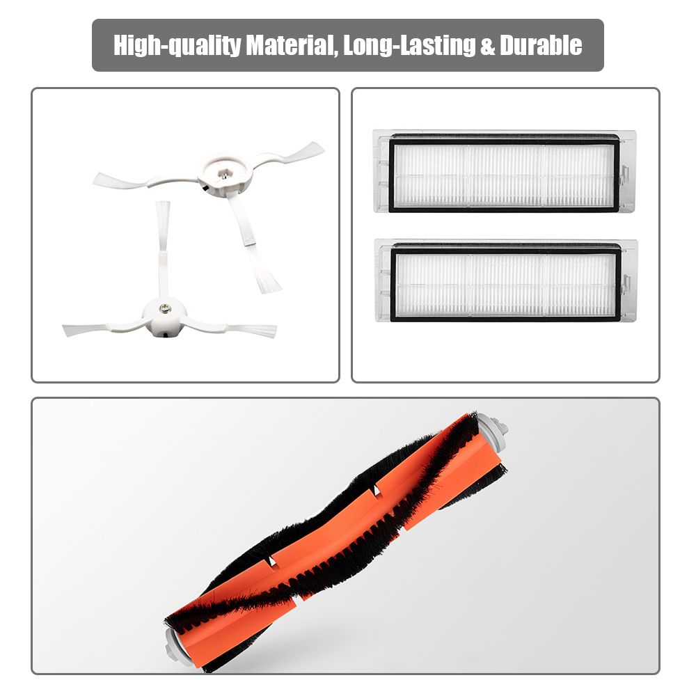 Pack Of 5 Accessories Kit Replacement For Xiaomi T4 T6 S5 S6