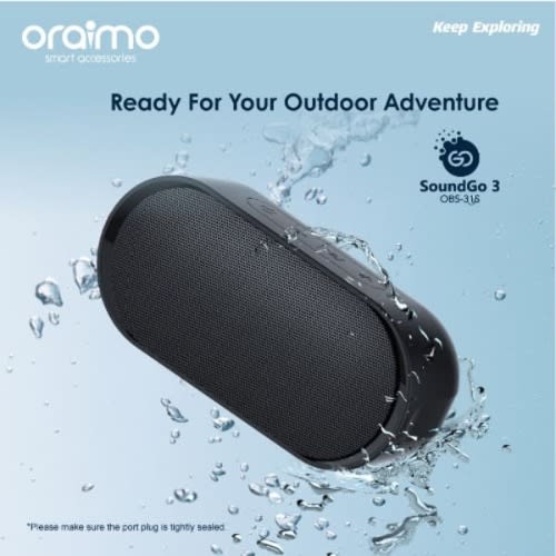 Bluetooth 5.0 Speaker Tws Wireless Portable Ultra Bass Obs-31s-1
