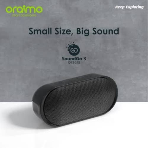 Bluetooth 5.0 Speaker Tws Wireless Portable Ultra Bass Obs-31s-1