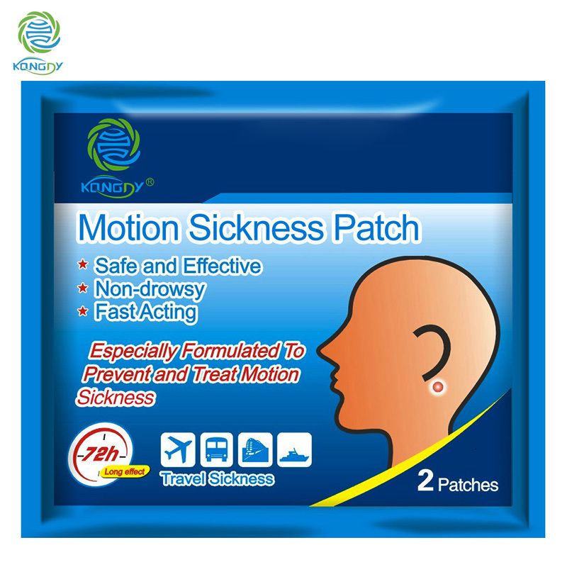 Care KONGDY Behind Children/Adults Sickness Ear Body Car Travel Patch Sickness Nausea For Patch For 50Bags=100Pieces Motion Anti