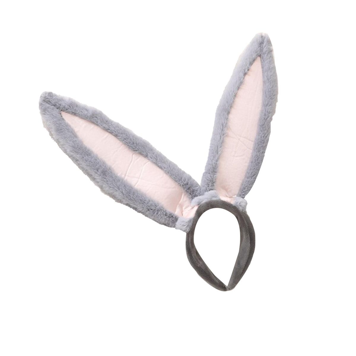 Animal Headband Women Girls Headband Cosplay Costume Grey
