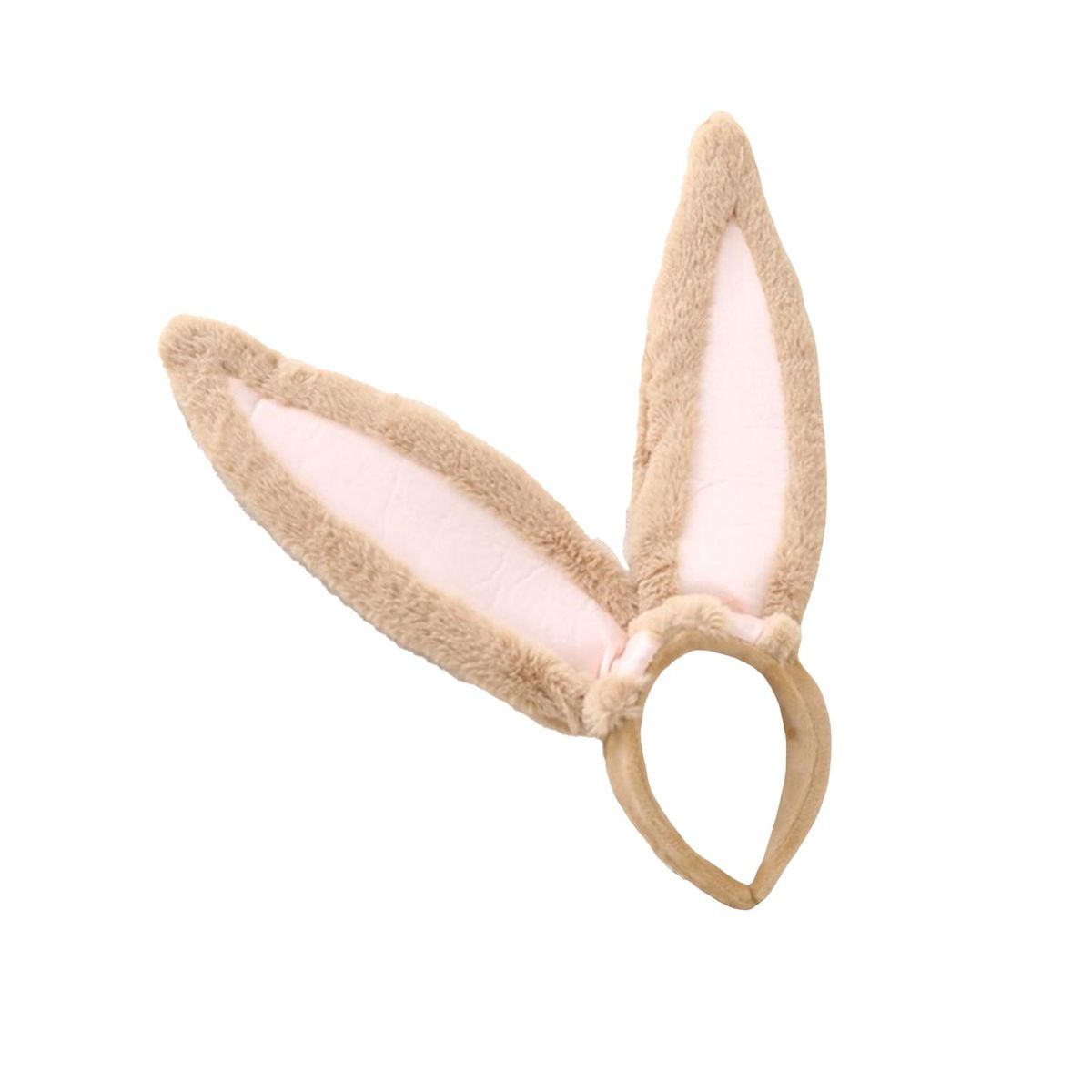 Bunny Headband Halloween Headwear Costume Accessories Light Brown
