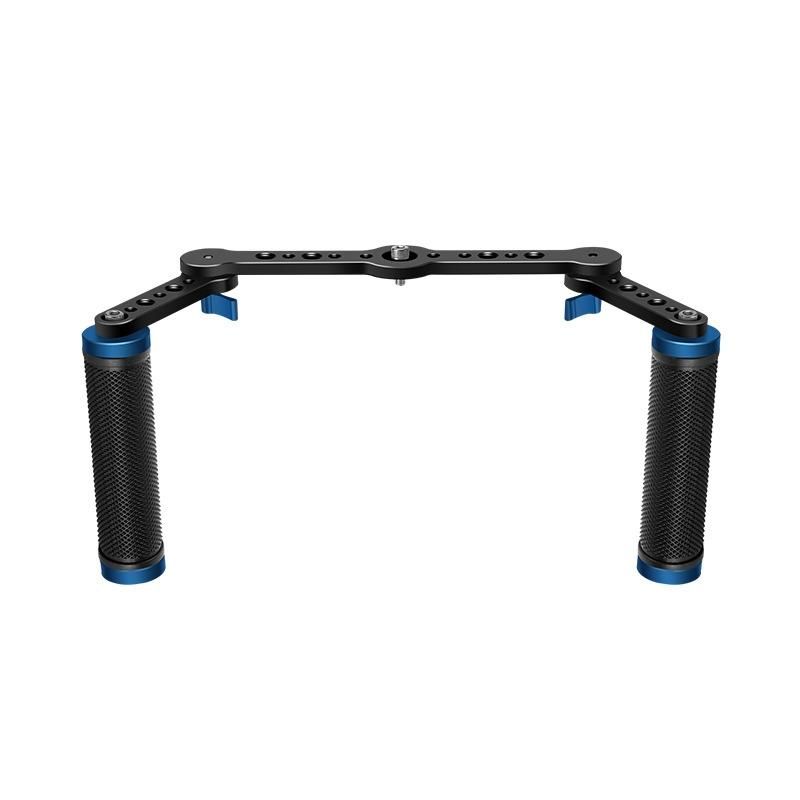 Dual Handle Grip Camera Stabilizer Three-Axis Gimbal