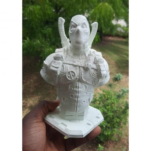 Deadpool Bust  Sculpture