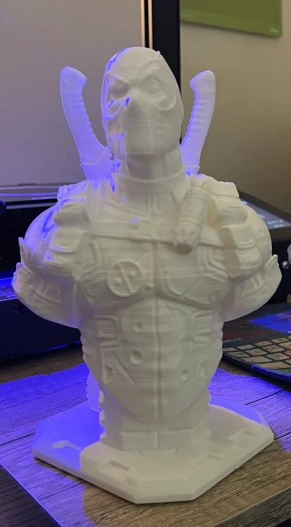 Deadpool Bust  Sculpture